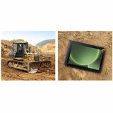 Samsung Galaxy Tab Active5 Pro Enterprise Edition Rugged Tablet - 10.1" WUXGA - Qualcomm SM7635 Snapdragon 7s Gen 3 (4 nm) Octa-core - 8 GB - 256 GB Storage - Green — SM-X350NZGEN20