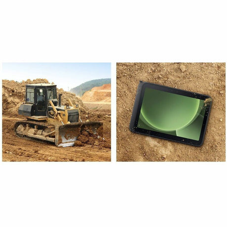 Samsung Galaxy Tab Active5 Pro Enterprise Edition Rugged Tablet - 10.1" WUXGA - Qualcomm SM7635 Snapdragon 7s Gen 3 (4 nm) Octa-core - 8 GB - 256 GB Storage - Green — SM-X350NZGEN20
