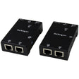 StarTech.com HDMI Over CAT5e/CAT6 Extender with Power Over Cable - 165 ft (50m) — ST121SHD50