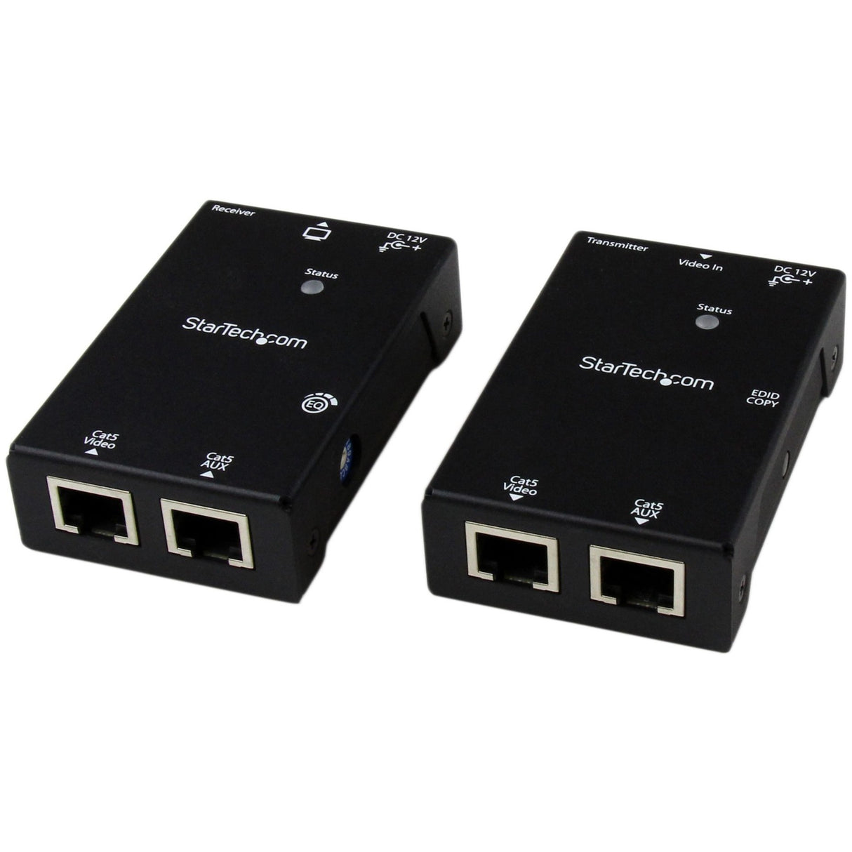 StarTech.com HDMI Over CAT5e/CAT6 Extender with Power Over Cable - 165 ft (50m) — ST121SHD50