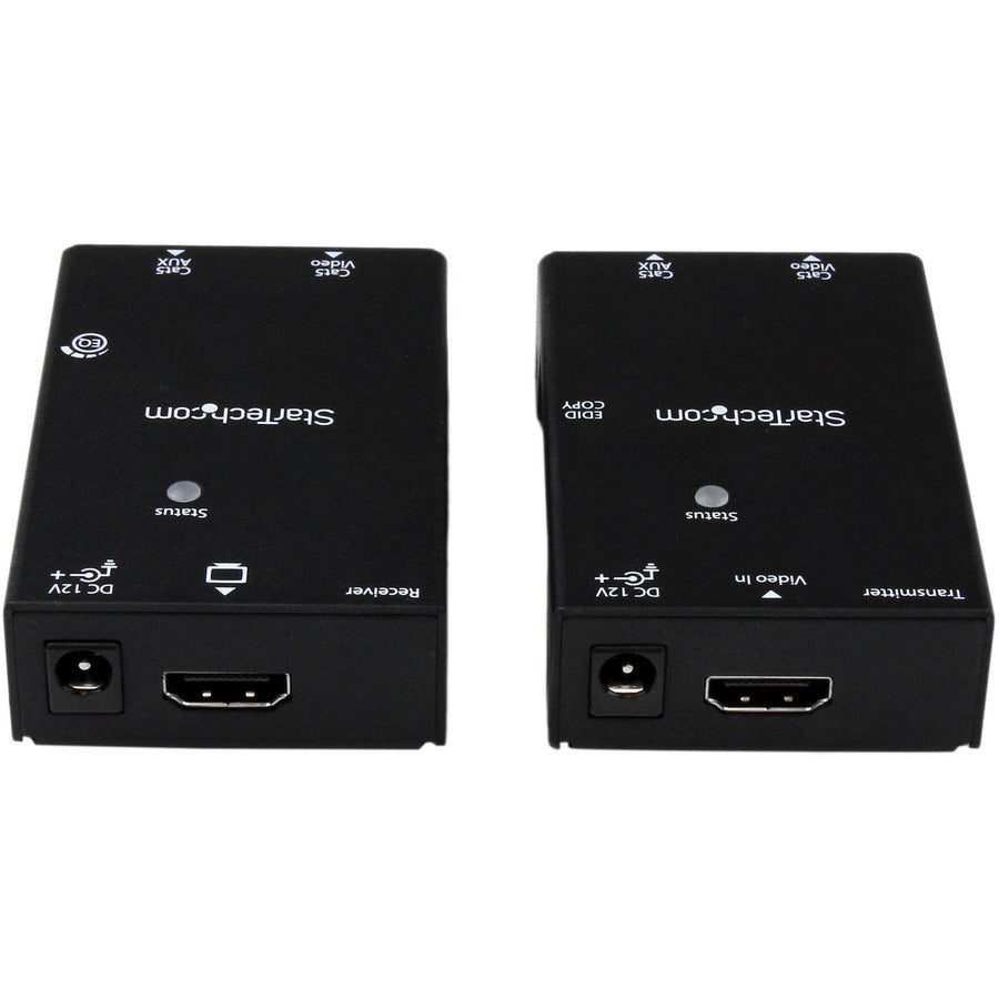 StarTech.com HDMI Over CAT5e/CAT6 Extender with Power Over Cable - 165 ft (50m) — ST121SHD50