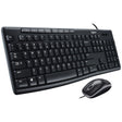 MK200 Media Corded Keyboard and Mouse Combo — 920-002714