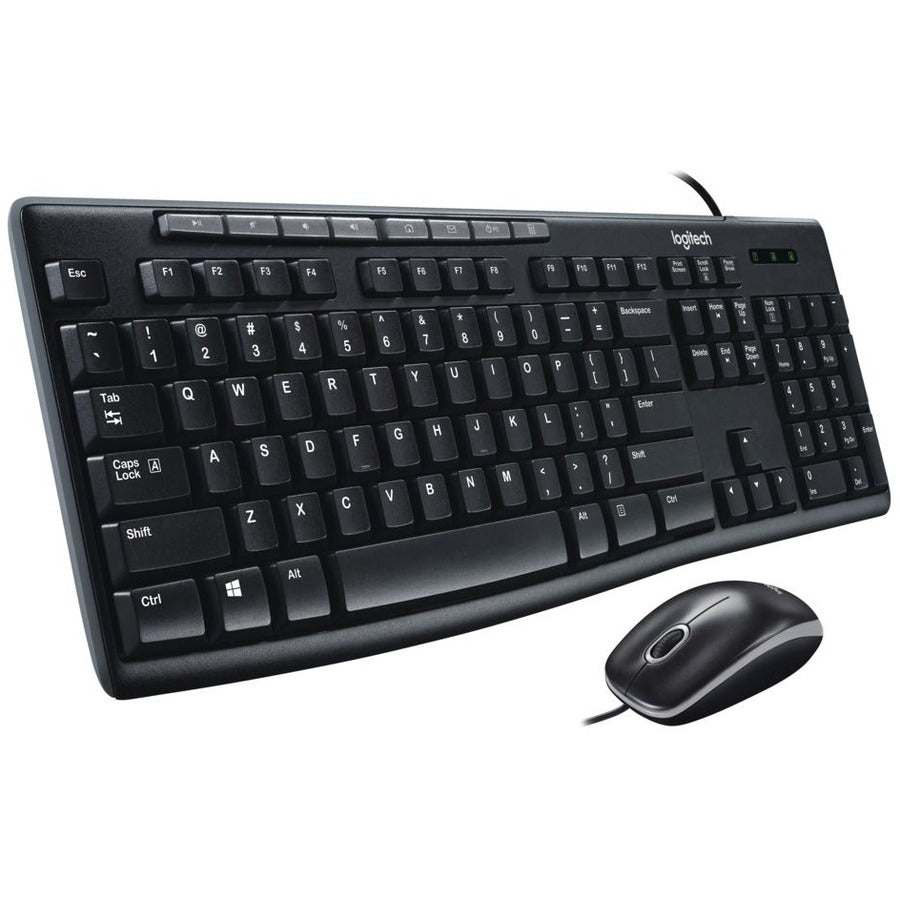 MK200 Media Corded Keyboard and Mouse Combo — 920-002714
