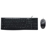 MK200 Media Corded Keyboard and Mouse Combo — 920-002714