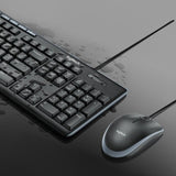 MK200 Media Corded Keyboard and Mouse Combo — 920-002714
