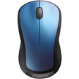 Logitech M310 Wireless Mouse, 2.4 GHz with USB Nano Receiver, 1000 DPI Optical Tracking, 18 Month Battery, Ambidextrous, Compatible with PC, Mac, Laptop, Chromebook (Peacock Blue) — 910-001917