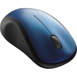 Logitech M310 Wireless Mouse, 2.4 GHz with USB Nano Receiver, 1000 DPI Optical Tracking, 18 Month Battery, Ambidextrous, Compatible with PC, Mac, Laptop, Chromebook (Peacock Blue) — 910-001917