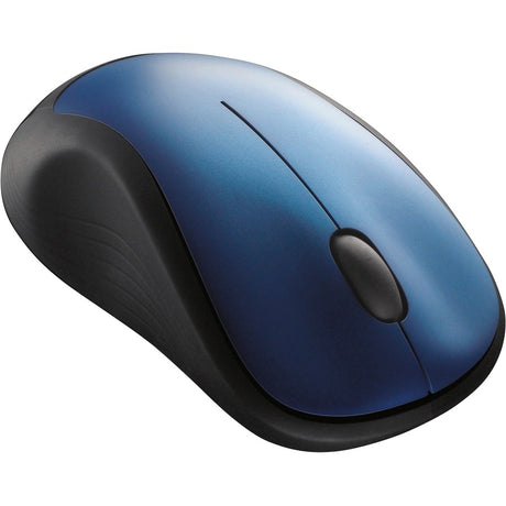 Logitech M310 Wireless Mouse, 2.4 GHz with USB Nano Receiver, 1000 DPI Optical Tracking, 18 Month Battery, Ambidextrous, Compatible with PC, Mac, Laptop, Chromebook (Peacock Blue) — 910-001917
