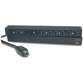 Rack PDU, Basic, 1U, 20A, 120V, (10)5-20; L5-20P — AP9564