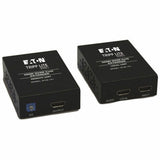 Eaton Tripp Lite Series HDMI over Cat5/6 Extender Kit, Box-Style Transmitter/Receiver for Video/Audio, Up to 150 ft. (45 m), TAA — B126-1A1
