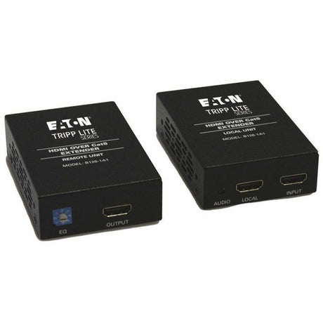 Eaton Tripp Lite Series HDMI over Cat5/6 Extender Kit, Box-Style Transmitter/Receiver for Video/Audio, Up to 150 ft. (45 m), TAA — B126-1A1