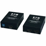 Eaton Tripp Lite Series HDMI over Cat5/6 Extender Kit, Box-Style Transmitter/Receiver for Video/Audio, Up to 150 ft. (45 m), TAA — B126-1A1