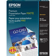 Epson Premium Double-sided Matte Paper — S041568