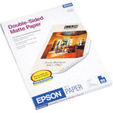 Epson Premium Double-sided Matte Paper — S041568