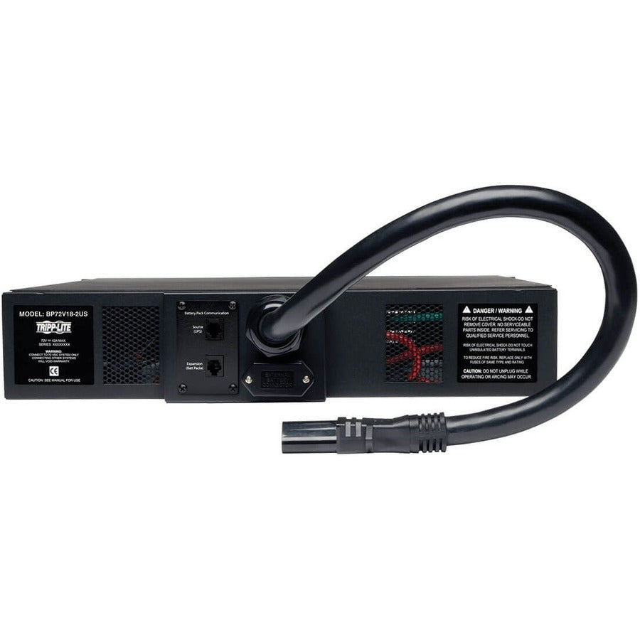 Eaton Tripp Lite Series External 72V 2U Rack/Tower Battery Pack for Select UPS Systems (BP72V18-2US) — BP72V18-2US