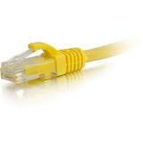 C2G 25ft Cat6 Ethernet Cable - Snagless Unshielded (UTP) - Yellow — 27195