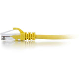 C2G 25ft Cat6 Ethernet Cable - Snagless Unshielded (UTP) - Yellow — 27195
