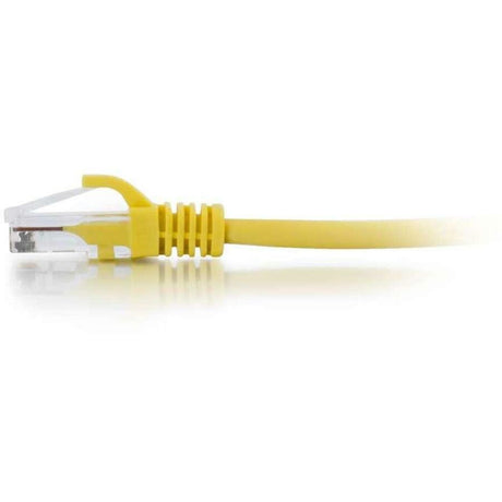 C2G 25ft Cat6 Ethernet Cable - Snagless Unshielded (UTP) - Yellow — 27195