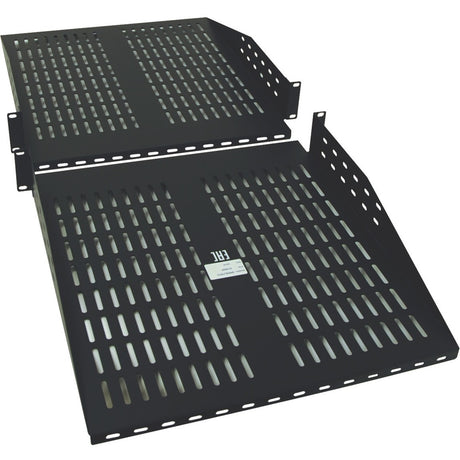 Eaton Tripp Lite Series SmartRack 2U Cantilever Double-sided Fixed Shelf (60 lbs / 27.2 kgs capacity each side; 36 in./914 mm Deep) — SRSHELF2PX2