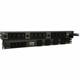 Eaton Tripp Lite Series 5.8kW 200-240V Single-Phase Basic PDU - 16 C13 & 4 C19 Outlets, L6-30P Input, 15 ft. (4.6 m) Cord, 1U Rack-Mount — PDU1230