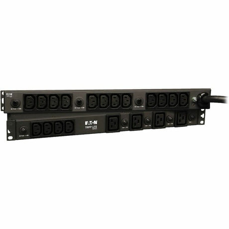 Eaton Tripp Lite Series 5.8kW 200-240V Single-Phase Basic PDU - 16 C13 & 4 C19 Outlets, L6-30P Input, 15 ft. (4.6 m) Cord, 1U Rack-Mount — PDU1230