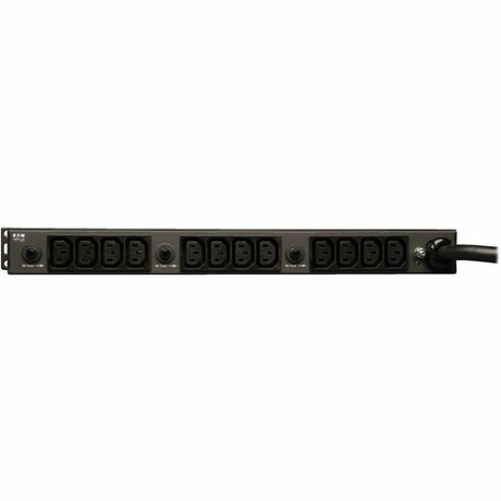 Eaton Tripp Lite Series 5.8kW 200-240V Single-Phase Basic PDU - 16 C13 & 4 C19 Outlets, L6-30P Input, 15 ft. (4.6 m) Cord, 1U Rack-Mount — PDU1230