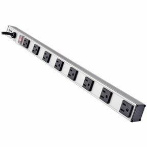 Eaton Tripp Lite Series 8-Outlet Vertical Power Strip, 120V, 15A, 15 ft. (4.57 m) Cord, 5-15P, 24 in. — PS2408