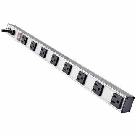 Eaton Tripp Lite Series 8-Outlet Vertical Power Strip, 120V, 15A, 15 ft. (4.57 m) Cord, 5-15P, 24 in. — PS2408