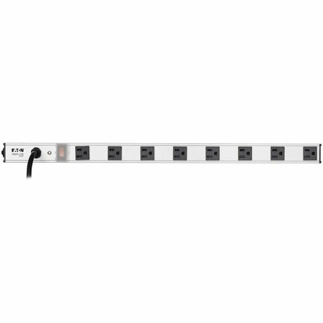 Eaton Tripp Lite Series 8-Outlet Vertical Power Strip, 120V, 15A, 15 ft. (4.57 m) Cord, 5-15P, 24 in. — PS2408