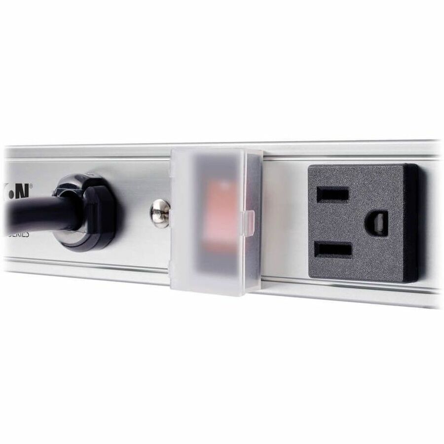 Eaton Tripp Lite Series 8-Outlet Vertical Power Strip, 120V, 15A, 15 ft. (4.57 m) Cord, 5-15P, 24 in. — PS2408