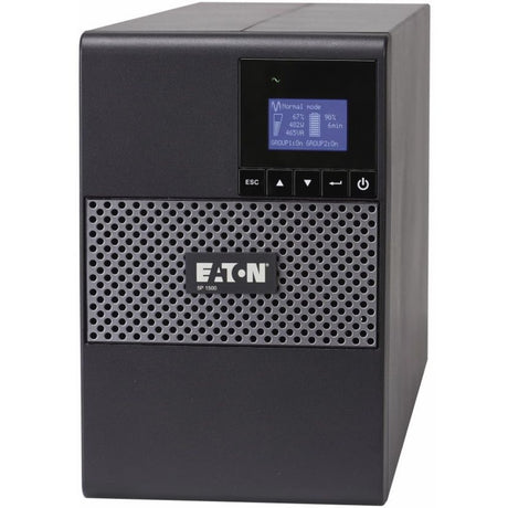 Eaton 5P 1550VA 1100W 230V Line-Interactive UPS, C14 Input, 8 C13 Outlets, True Sine Wave, Cybersecure Network Card Option, Tower — 5P1550G