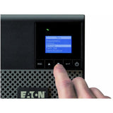 Eaton 5P 1550VA 1100W 230V Line-Interactive UPS, C14 Input, 8 C13 Outlets, True Sine Wave, Cybersecure Network Card Option, Tower — 5P1550G
