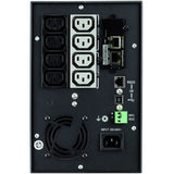 Eaton 5P 1550VA 1100W 230V Line-Interactive UPS, C14 Input, 8 C13 Outlets, True Sine Wave, Cybersecure Network Card Option, Tower — 5P1550G