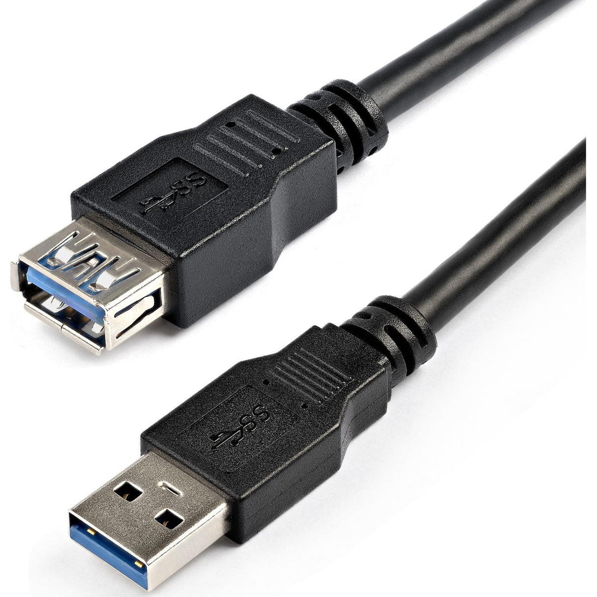 StarTech.com 2m Black SuperSpeed USB 3.0 (5Gbps) Extension Cable A to A - M/F — USB3SEXT2MBK