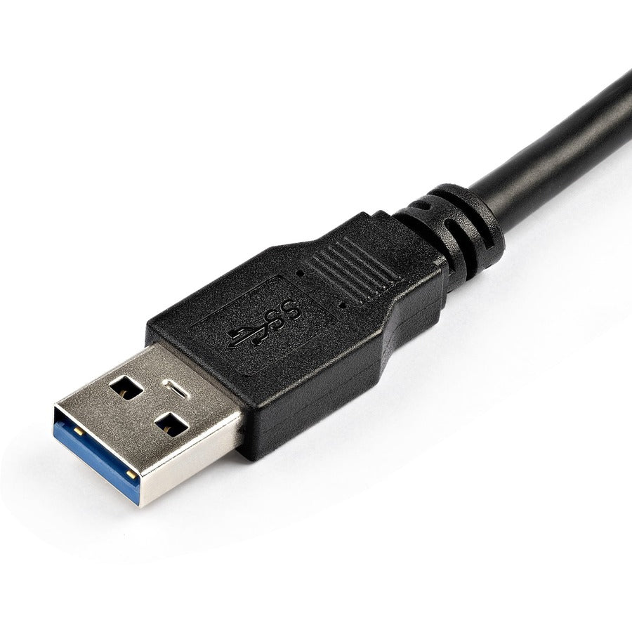StarTech.com 2m Black SuperSpeed USB 3.0 (5Gbps) Extension Cable A to A - M/F — USB3SEXT2MBK