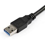 StarTech.com 2m Black SuperSpeed USB 3.0 (5Gbps) Extension Cable A to A - M/F — USB3SEXT2MBK