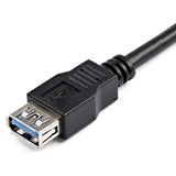 StarTech.com 2m Black SuperSpeed USB 3.0 (5Gbps) Extension Cable A to A - M/F — USB3SEXT2MBK