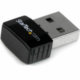 StarTech.com USB 2.0 300 Mbps Mini Wireless-N Network Adapter - 802.11n 2T2R WiFi Adapter — USB300WN2X2C