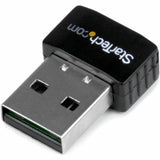 StarTech.com USB 2.0 300 Mbps Mini Wireless-N Network Adapter - 802.11n 2T2R WiFi Adapter — USB300WN2X2C