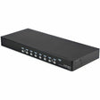 StarTech.com 8 Port 1U Rackmount USB KVM Switch Kit with OSD and Cables — SV831DUSBUK
