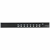 StarTech.com 8 Port 1U Rackmount USB KVM Switch Kit with OSD and Cables — SV831DUSBUK