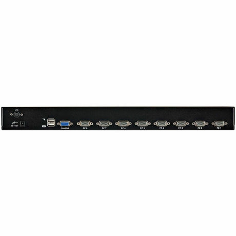 StarTech.com 8 Port 1U Rackmount USB KVM Switch Kit with OSD and Cables — SV831DUSBUK