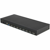 StarTech.com 8 Port 1U Rackmount USB KVM Switch Kit with OSD and Cables — SV831DUSBUK