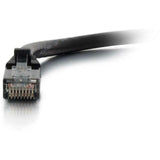 C2G 100ft Cat6 Ethernet Cable - Snagless - 550MHz - Black — 27157