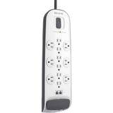 Belkin 12-outlet Surge Protector with 8 ft Power Cord with Cable/Satellite Protection — BV112230-08