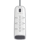 Belkin 12-outlet Surge Protector with 8 ft Power Cord with Cable/Satellite Protection — BV112230-08