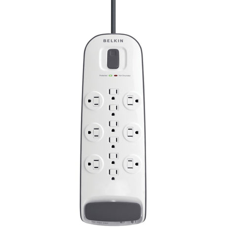 Belkin 12-outlet Surge Protector with 8 ft Power Cord with Cable/Satellite Protection — BV112230-08