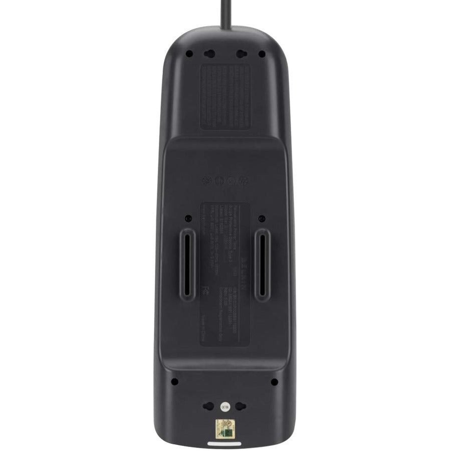 Belkin 12-outlet Surge Protector with 8 ft Power Cord with Cable/Satellite Protection — BV112230-08
