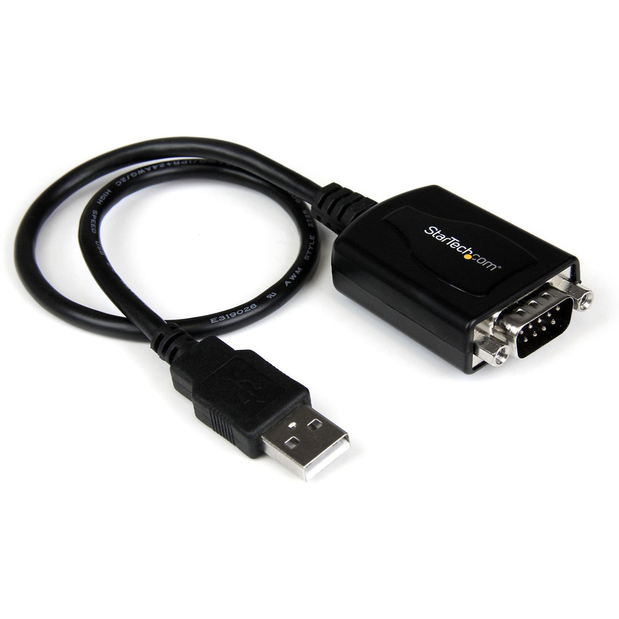 StarTech.com USB to Serial Adapter - Prolific PL-2303 - COM Port Retention - USB to RS232 Adapter Cable - USB Serial — ICUSB232PRO
