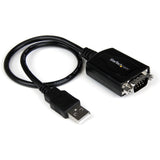 StarTech.com USB to Serial Adapter - Prolific PL-2303 - COM Port Retention - USB to RS232 Adapter Cable - USB Serial — ICUSB232PRO